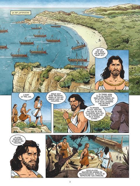 Aperçu de l'album La Sagesse des Mythes tome 20 - L'Odyssée - 2/4 - Circé la Magicienne