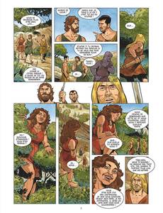 Aperçu 9 de l'album La Sagesse des Mythes tome 20 - L'Odyssée - 2/4 - Circé la Magicienne