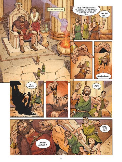 Aperçu de l'album La Sagesse des Mythes tome 20 - L'Odyssée - 2/4 - Circé la Magicienne