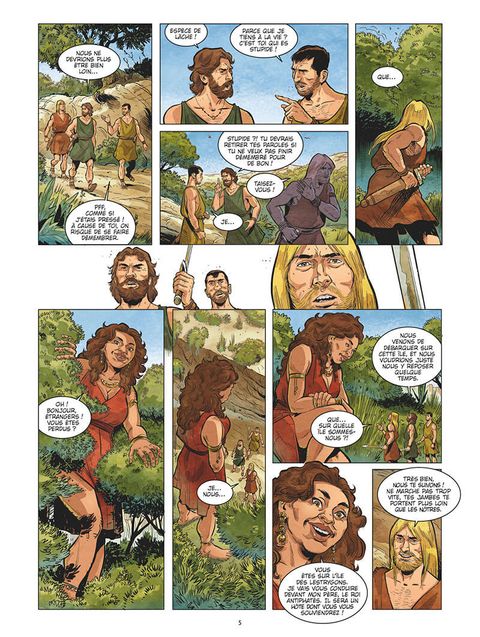 Aperçu de l'album La Sagesse des Mythes tome 20 - L'Odyssée - 2/4 - Circé la Magicienne