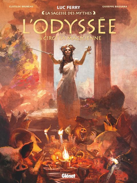 Couverture de l'album L'Odyssée - 2/4 - Circé la Magicienne