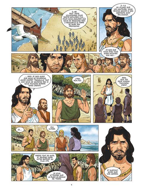 Aperçu de l'album La Sagesse des Mythes tome 20 - L'Odyssée - 2/4 - Circé la Magicienne