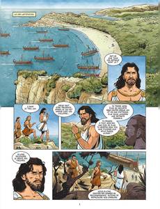Aperçu 7 de l'album La Sagesse des Mythes tome 20 - L'Odyssée - 2/4 - Circé la Magicienne