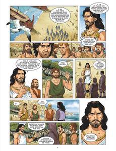 Aperçu 8 de l'album La Sagesse des Mythes tome 20 - L'Odyssée - 2/4 - Circé la Magicienne