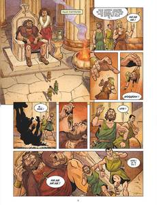 Aperçu 10 de l'album La Sagesse des Mythes tome 20 - L'Odyssée - 2/4 - Circé la Magicienne