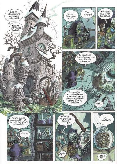 Aperçu de l'album Spoogue tome 3 - Firnilate