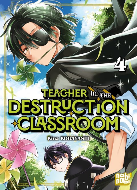 Couverture de l'album Teacher in the destruction classroom
