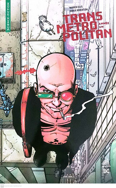Couverture de l'album Transmetropolitan