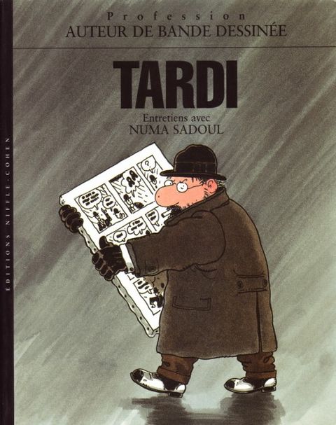 Couverture de l'album Tardi - Entretien avec Numa Sadoul