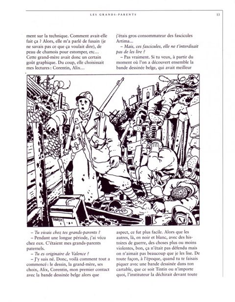 Aperçu de l'album Tardi - Entretien avec Numa Sadoul