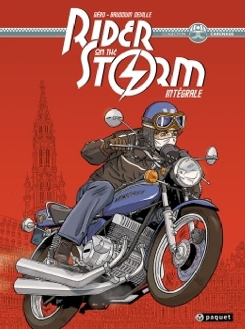 Couverture de l'album Rider on The Storm