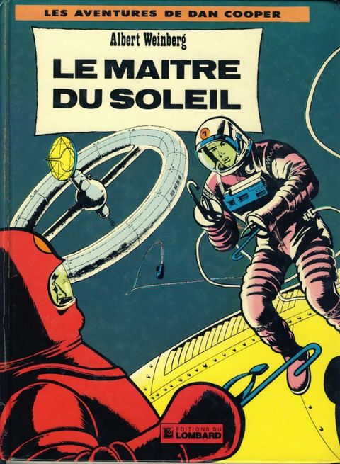 Couverture de l'album Le Maître du Soleil