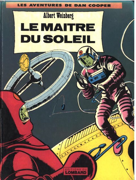 Couverture de l'album Le Maître du Soleil