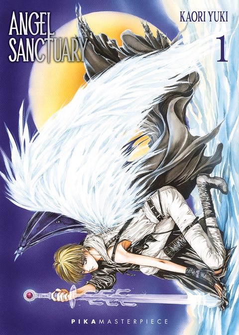 Couverture de l'album Angel Sanctuary (édition Masterpiece) - T01