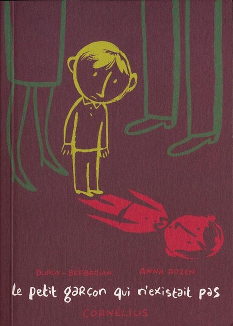 Couverture de l'album Le Petit Garçon qui n'existait pas