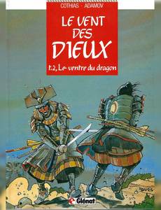 Couverture de l'album Le ventre du dragon