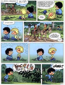 Aperçu 3 de l'album Cédric tome 13 - Papa, je veux un cheval !
