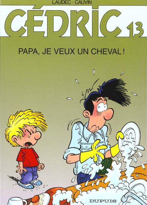 Couverture de l'album Papa, je veux un cheval !