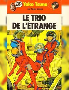 Couverture de l'album Le trio de l'étrange