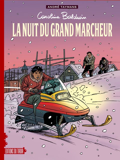 Couverture de l'album La nuit du grand marcheur