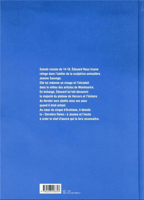 Aperçu de l'album La Dernière Reine