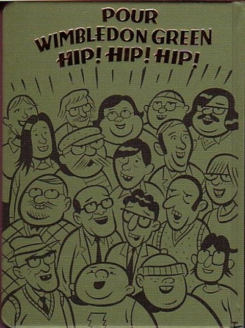 Aperçu de l'album Wimbledon Green : Le plus grand collectionneur de Comics du monde
