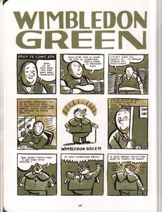 Aperçu 3 de l'album Wimbledon Green : Le plus grand collectionneur de Comics du monde