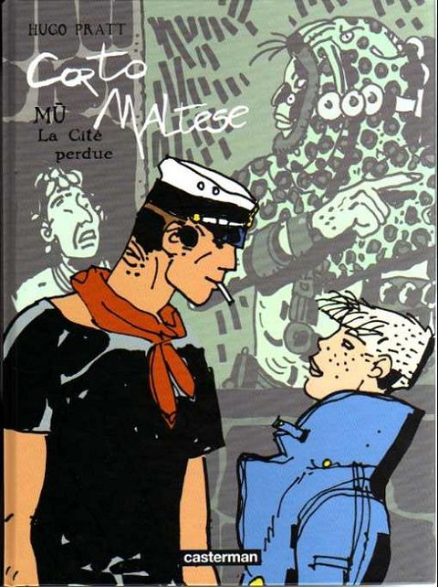 Couverture de l'album Mû la Cité Perdue