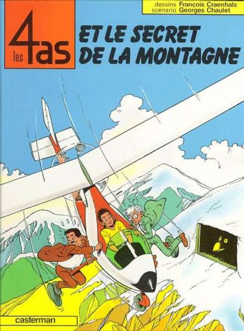 Couverture de l'album Les 4 As et le Secret de la Montagne