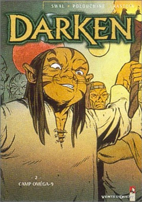Couverture de l'album Darken, tome 2