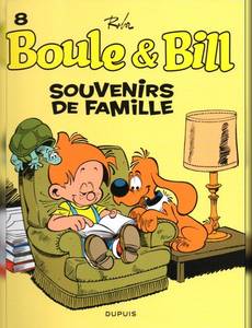 Couverture de l'album Souvenirs de famille