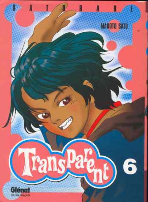 Couverture de l'album Transparent