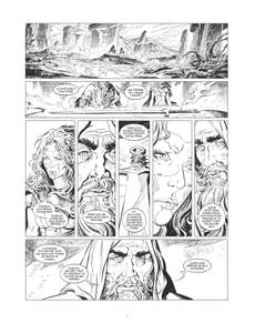 Aperçu 4 de l'album Pendragon tome 2 - Le conseil des Rois