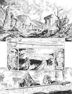 Aperçu 2 de l'album Pendragon tome 2 - Le conseil des Rois