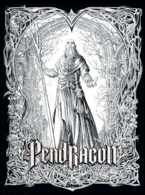 Couverture de l'album Le conseil des Rois