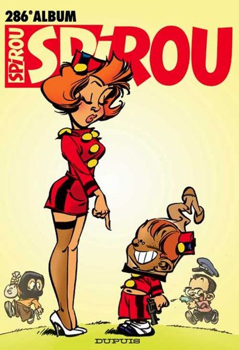 Couverture de l'album Le Journal de Spirou (Albums)