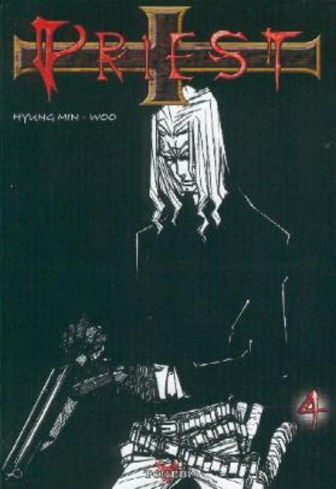 Couverture de l'album Priest
