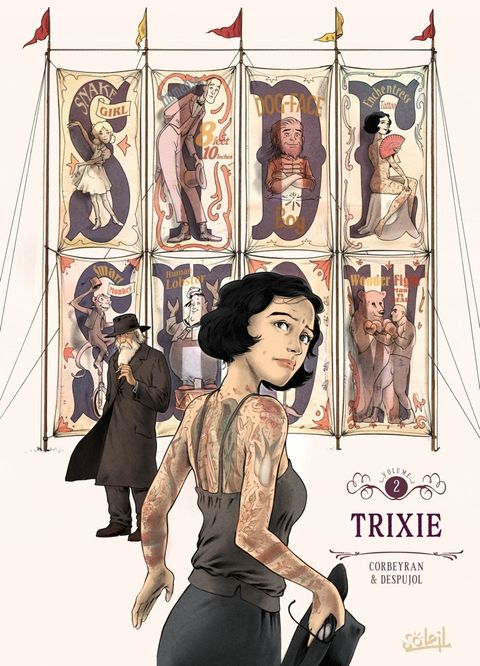 Couverture de l'album Trixie