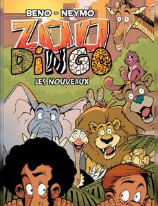 Couverture de l'album Les nouveaux