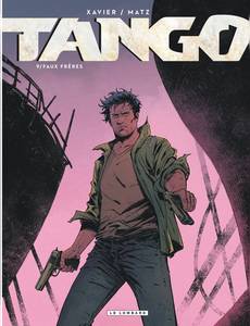 Couverture du premier album de la série Tango
