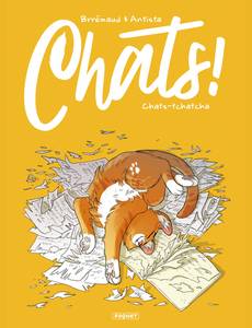 Couverture de la série Chats !