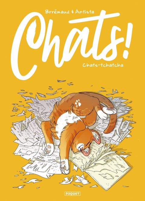 Couverture de l'album Chats-Tchatcha