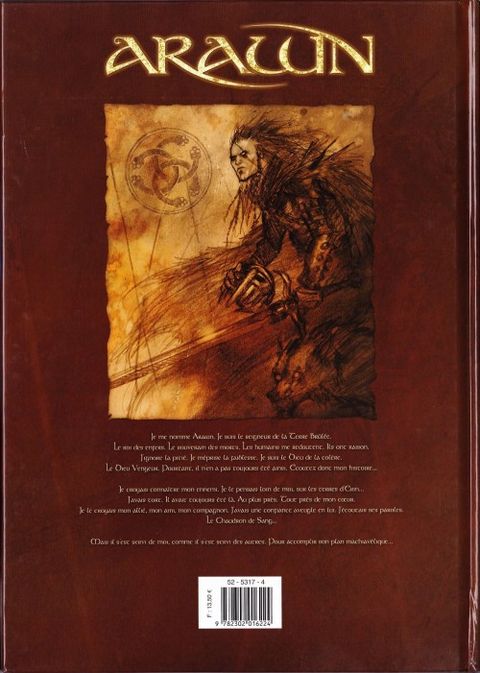 Aperçu de l'album Arawn tome 4 - Le Chaudron de Sang