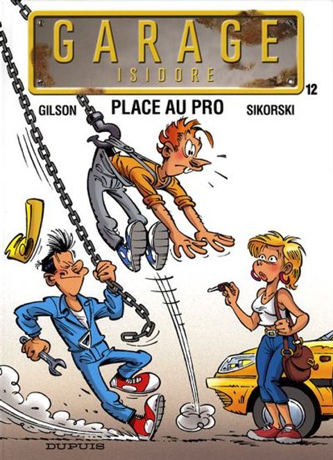 Couverture de l'album Place au Pro