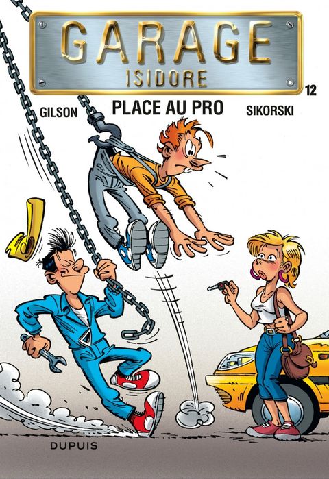 Couverture de l'album Place au Pro