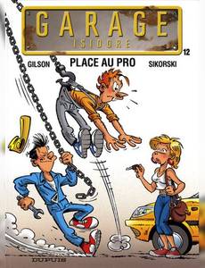 Couverture de la série Garage Isidore