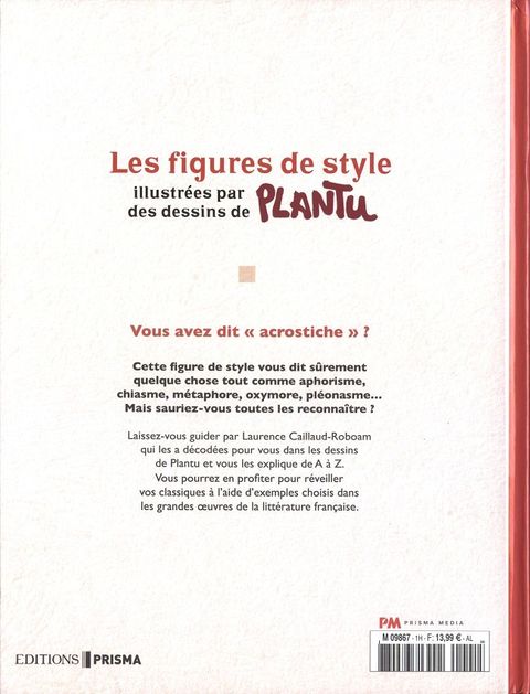 Aperçu de l'album Plantu (AUT) tome 2012 - Les figures de style illustrées par des dessins de Plantu (Les reconnaitre et les comprendre)