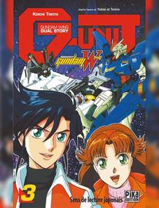 Couverture de la série Gundam Wing G-Unit