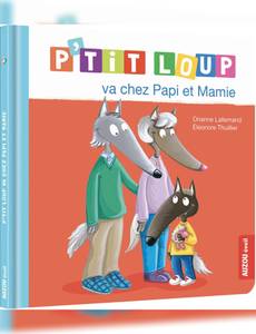 Couverture de l'album P’tit Loup va chez Papi et Mamie