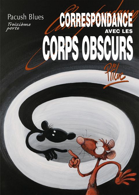 Couverture de l'album Treizième porte : Correspondance avec les corps obscurs
